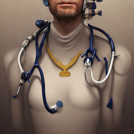  Anesthetist seen by artifial intelligence 