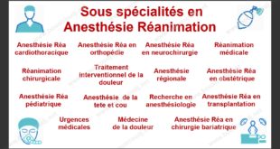 Perspectives de carrières et de sous spécialisation en anesthésie réanimation